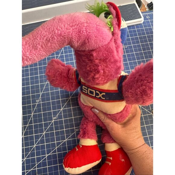 Chicago White Sox RIBBIE retired mascot vintage plush 24188 - Picture 3 of 7